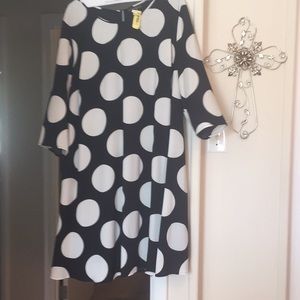 Black & white dress